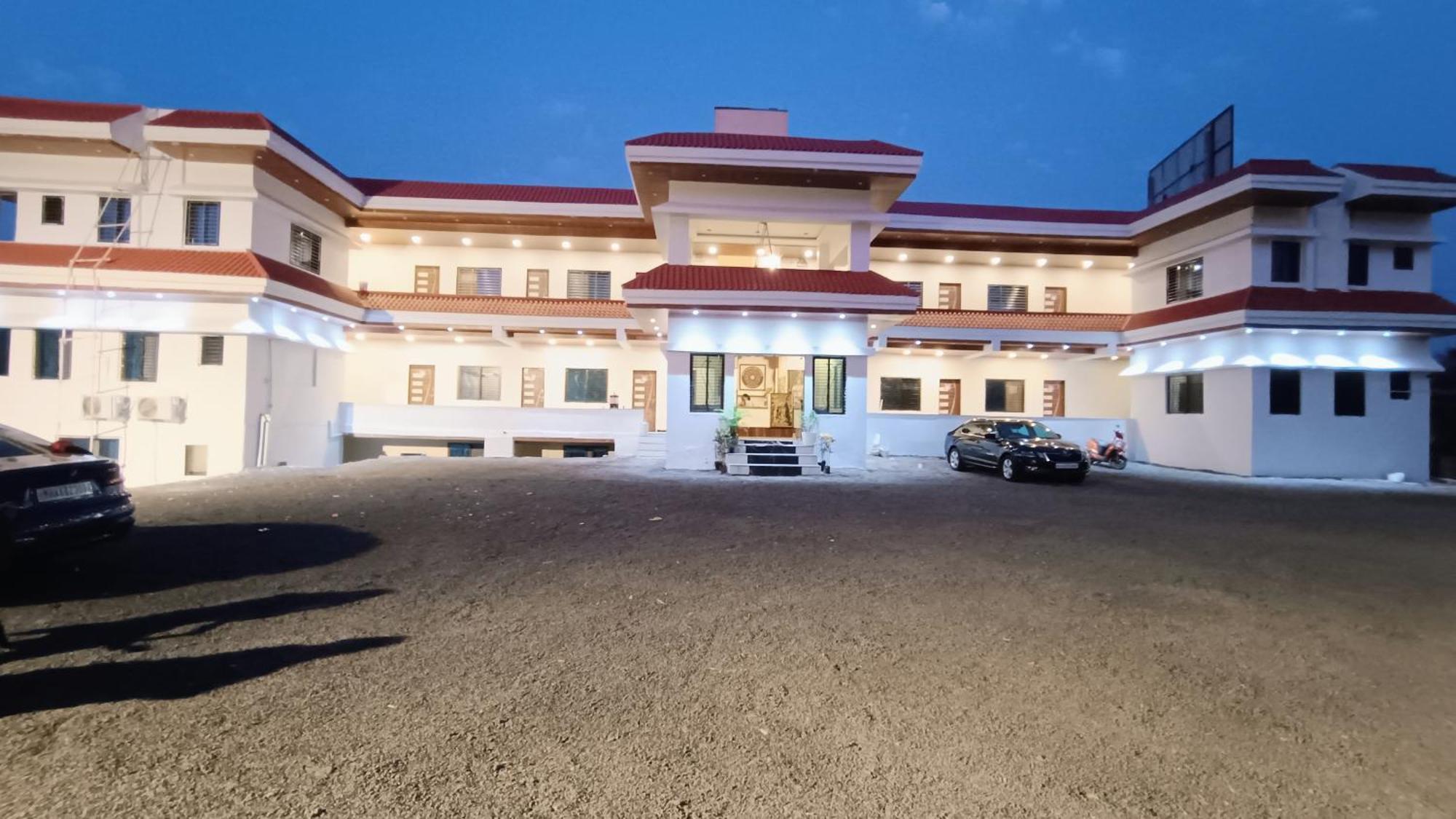 Вілла Abhayanand Agro Tourism Ellora Екстер'єр фото
